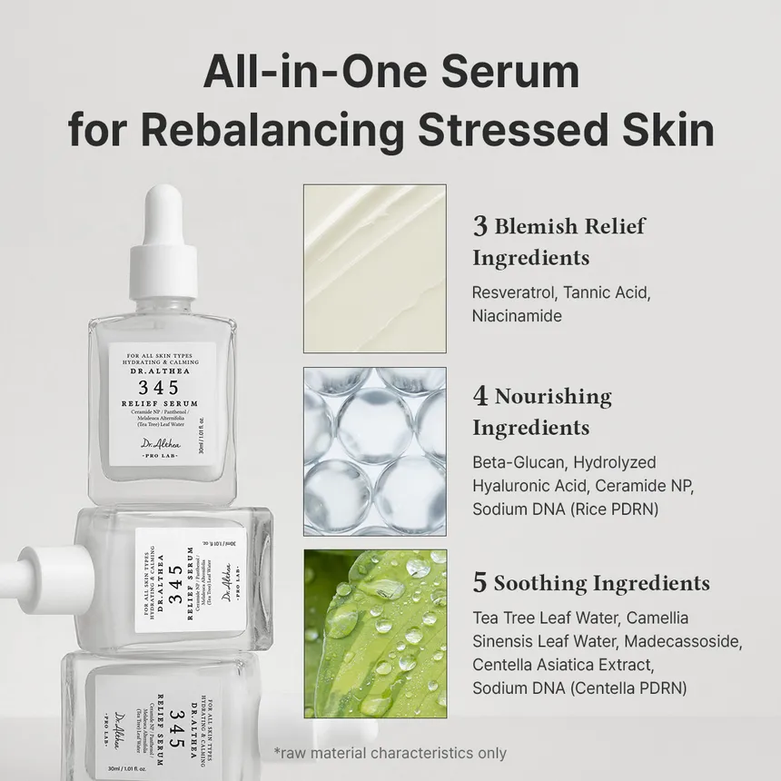 Dr.Althea 345 Serum, 30ml