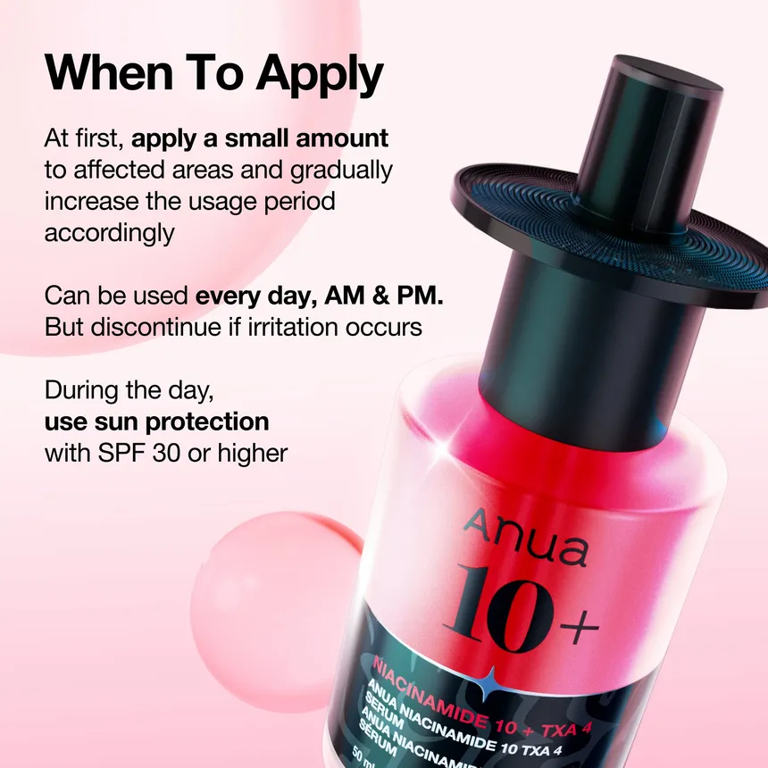 Anua – Kpop Demon Hunters Niacinamide 10 TXA 4 Serum Set 50ml