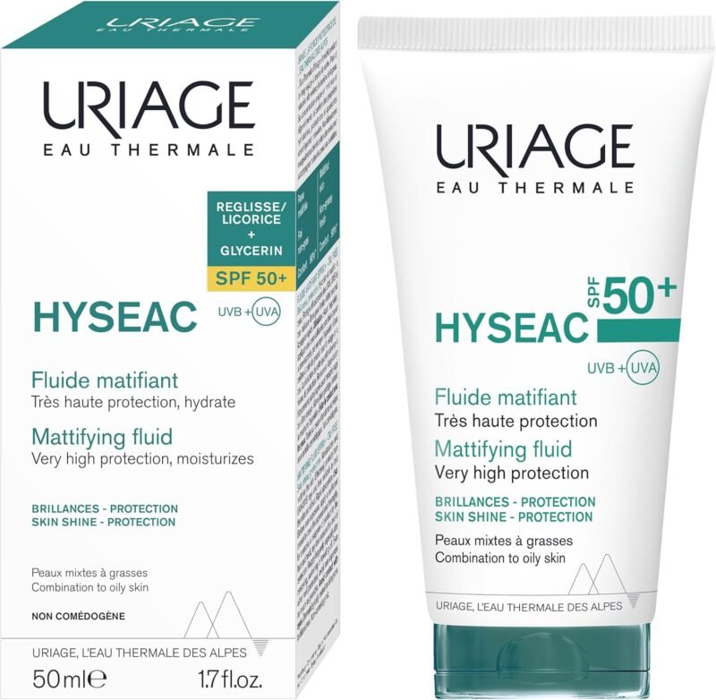Uriage Hyseac Fluide Matifiant SPF50+ 50ML