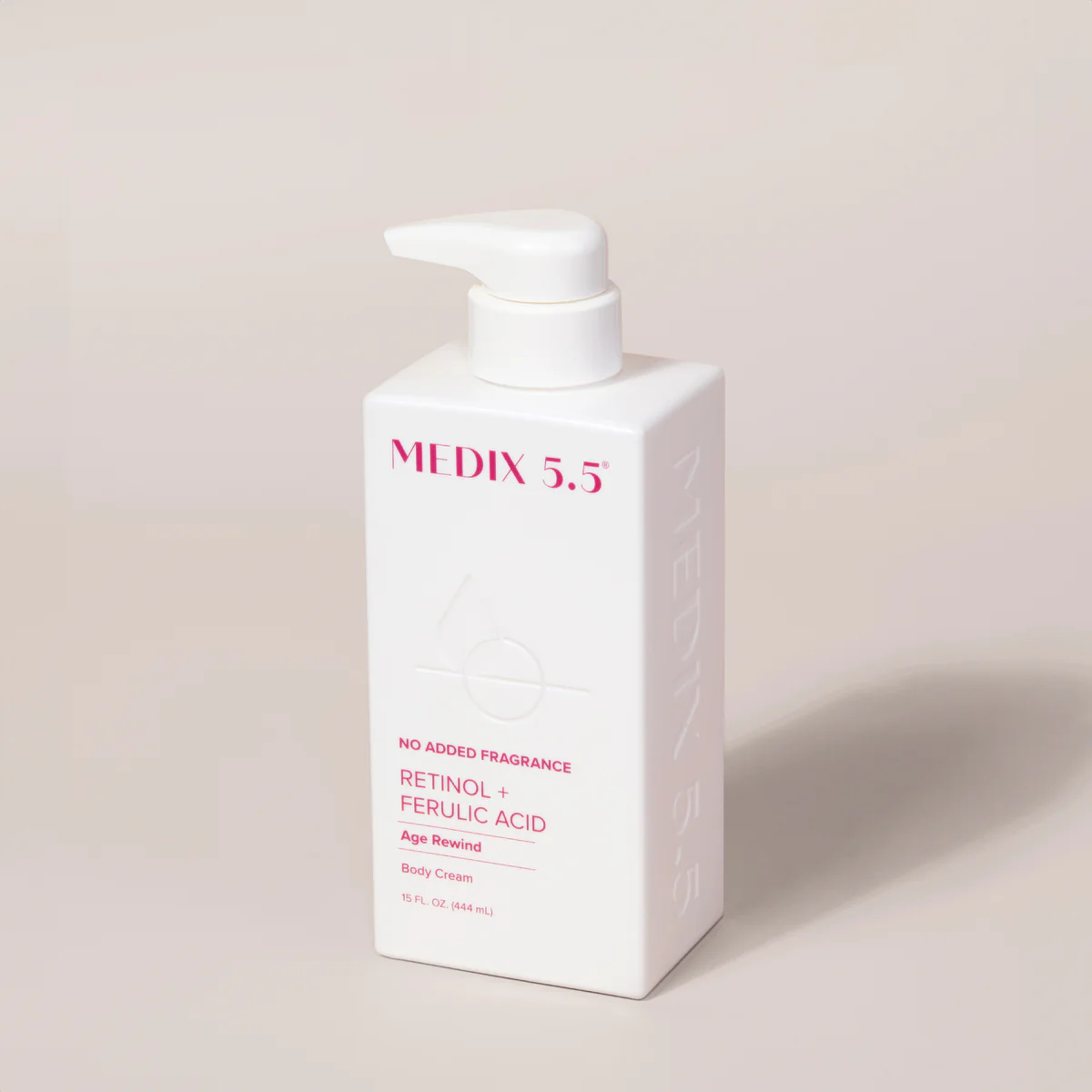 Medix 5.5 Retinol + Ferulic Acid – No Added Fragrance 444ml