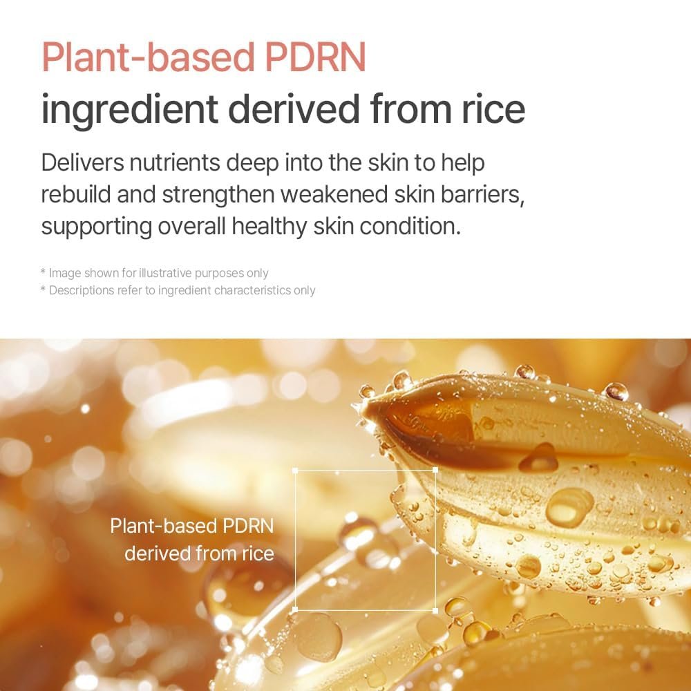 mixsoon PDRN Collagen Serum -Firming, Hydrating and Revitalizing for Face, Lightweight Peptide Hydrating Moisturizer 30ml / 1.01 fl.oz. Korean Glass Skin Care