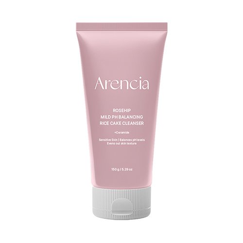 Arencia Rosehip Mild pH-Balancing Rice Cake Cleanser – 150g