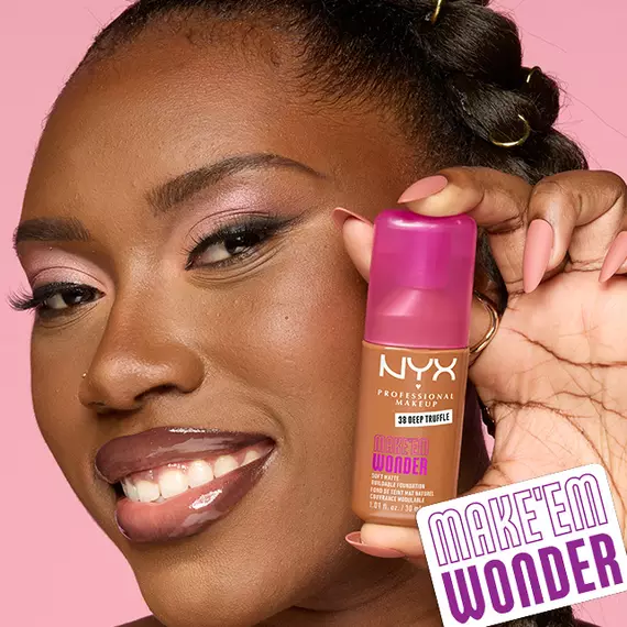 NYX Make ‘Em Wonder Soft Matte Buildable Foundation