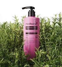 medicube Rosemary PDRN Clarifying Thickening Shampoo | Cooling, Clarifying Care for Thinning, Weak & Flaky Hair | Amino Acid Complex for Stronger, Thicker-Looking Hair | Korean Hair Care, 13.52 fl.oz