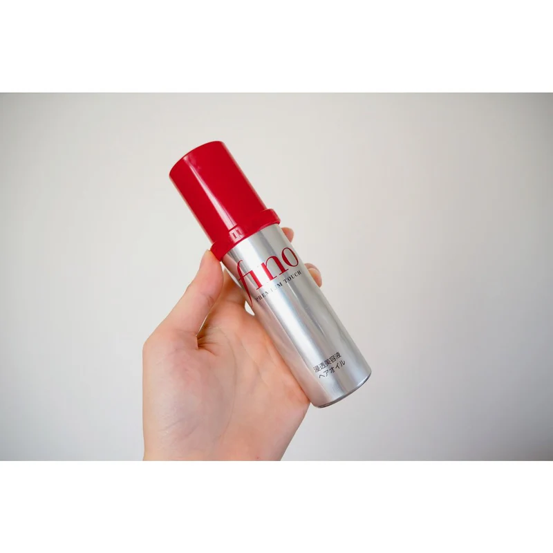 Shiseido – Fino Premium Touch Hair Oil – Huile capillaire شيسيدو – زيت الشعر فينو بريميوم تاتش – زيت الشعر