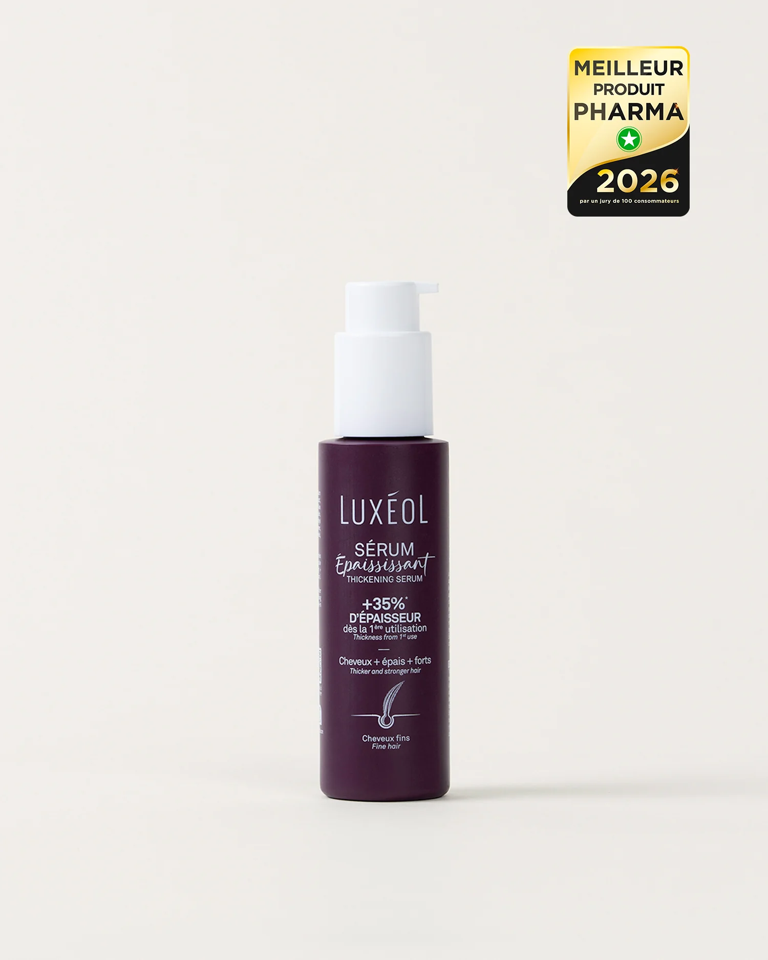 Luxéol Sérum Epaississant 100 ml