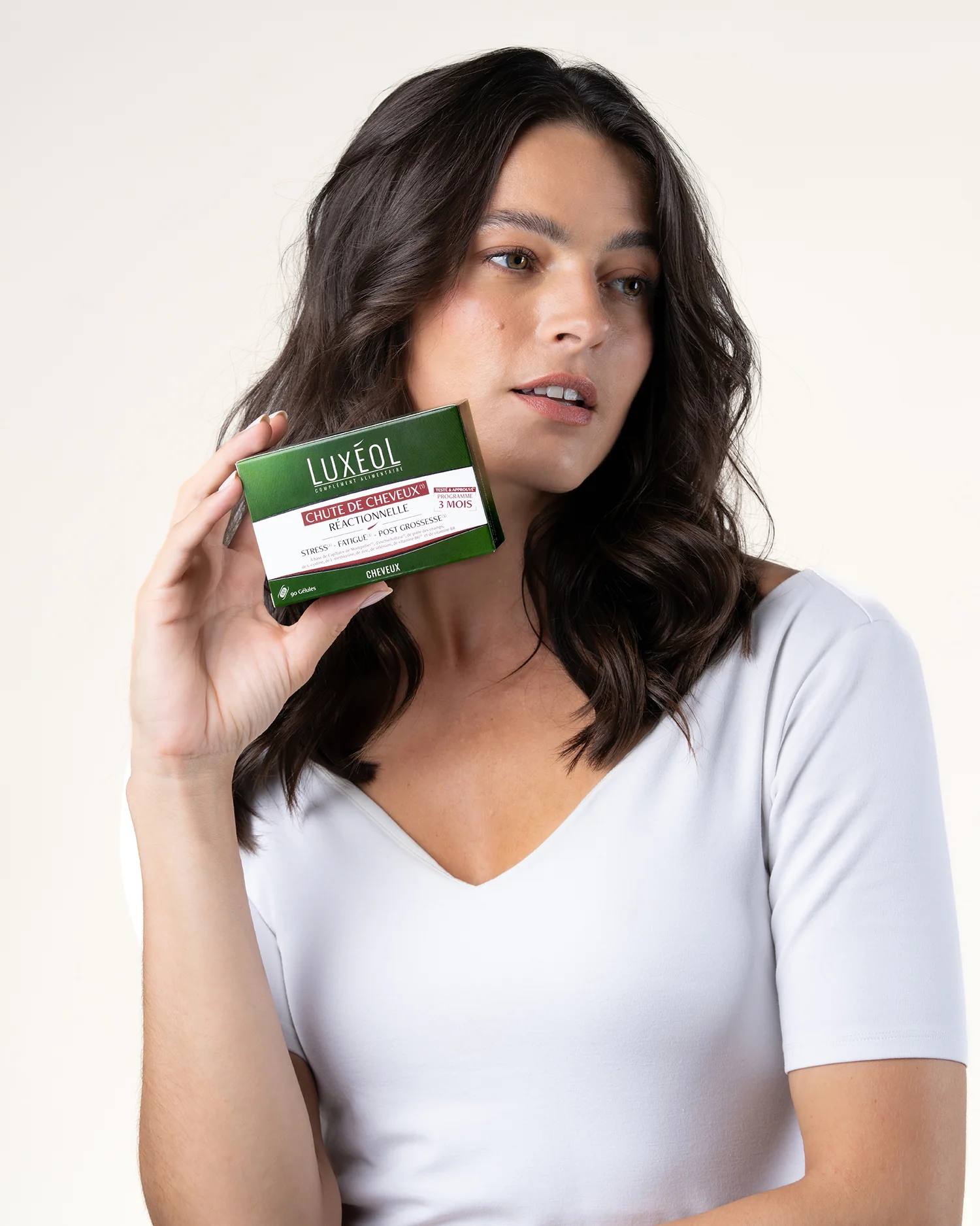 LUXÉOL Chute de Cheveux Réactionnelle
