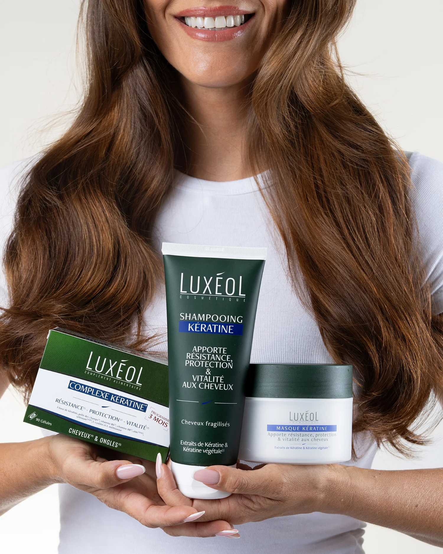 Luxéol Shampooing Kératine 200ml
