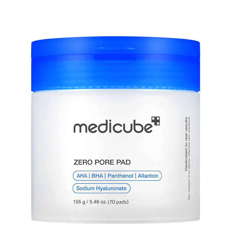 مسحات زيرو باد من ميدي كيوب MEDICUBE Zero Pore Pad 2.0
