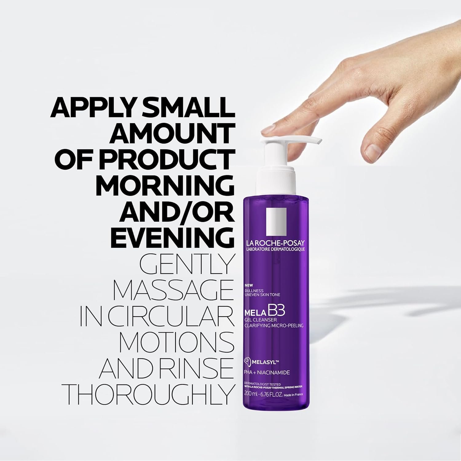 La Roche Posay Mela B3 Micro-peeling Cleansing Gel 200ml