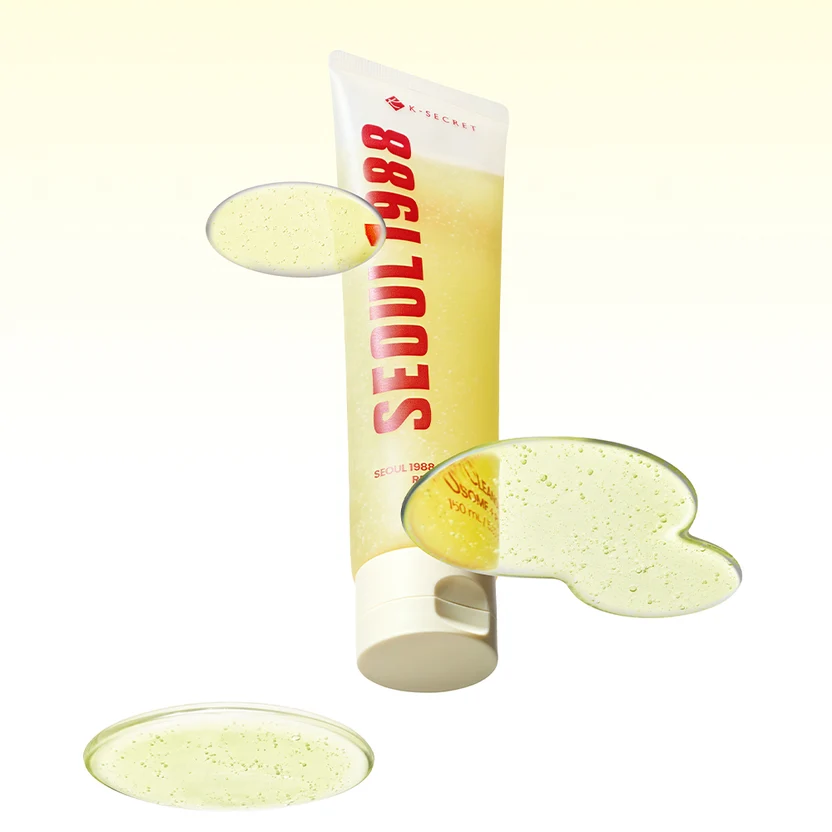 SEOUL 1988 Daily Gel Cleanser : Retinal Liposome + Pear