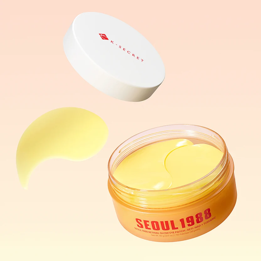 SEOUL 1988 RETINAL GLOW EYE PATCH : RETI-NAD + TURMERIC