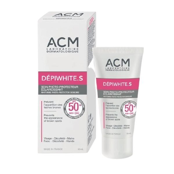 Acm Dépiwhite.S Soin Photo-Protecteur Éclaircissant Spf50+ , 50 Ml