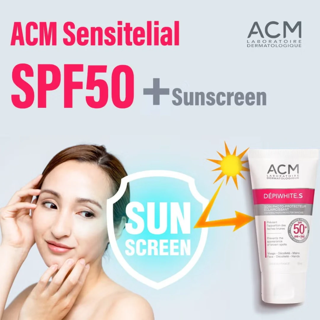 Acm Dépiwhite.S Soin Photo-Protecteur Éclaircissant Spf50+ , 50 Ml