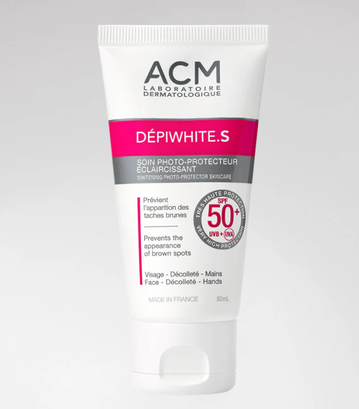 Acm Dépiwhite.S Soin Photo-Protecteur Éclaircissant Spf50+ , 50 Ml