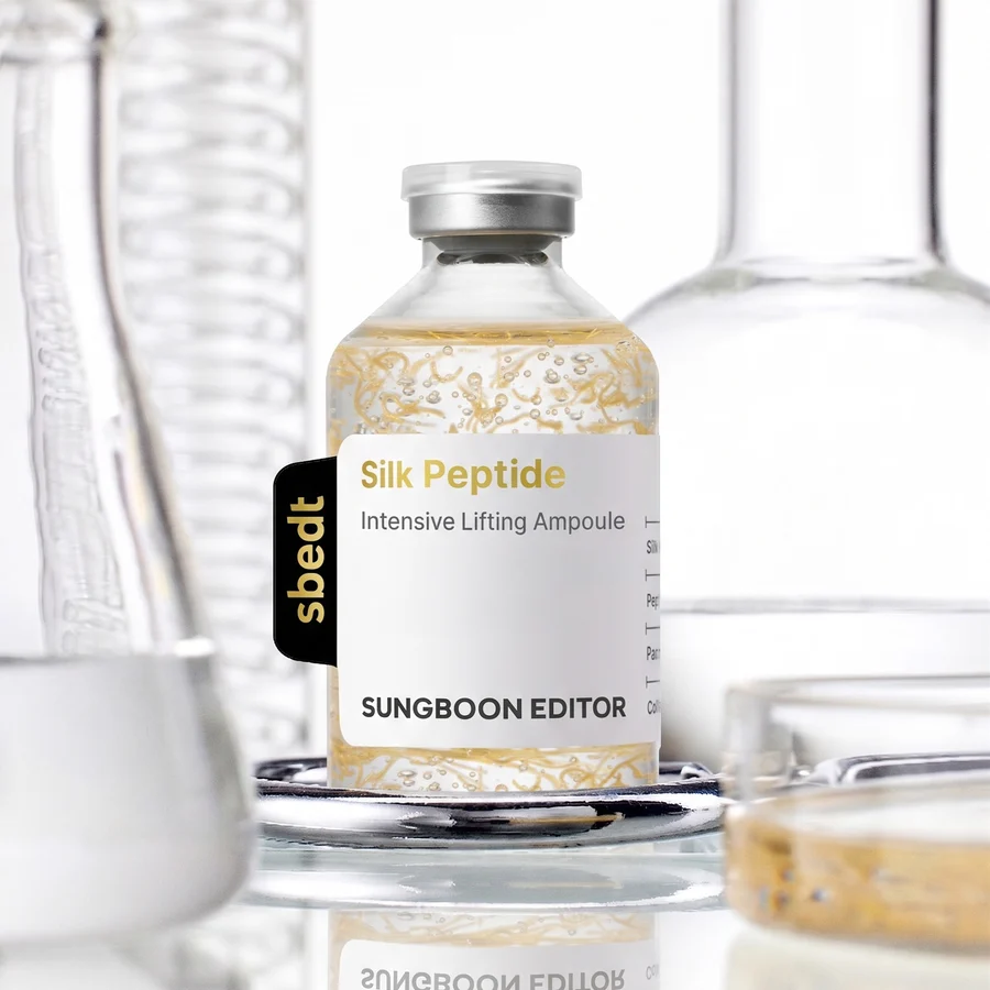 SUNGBOON EDITOR ilk Peptide Intensive Lifting Ampoule – Ampoule liftante intensive aux peptides de soie