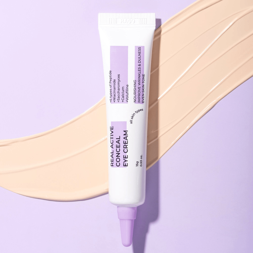 Seoul Glow Real Active Conceal Eye Cream 15g