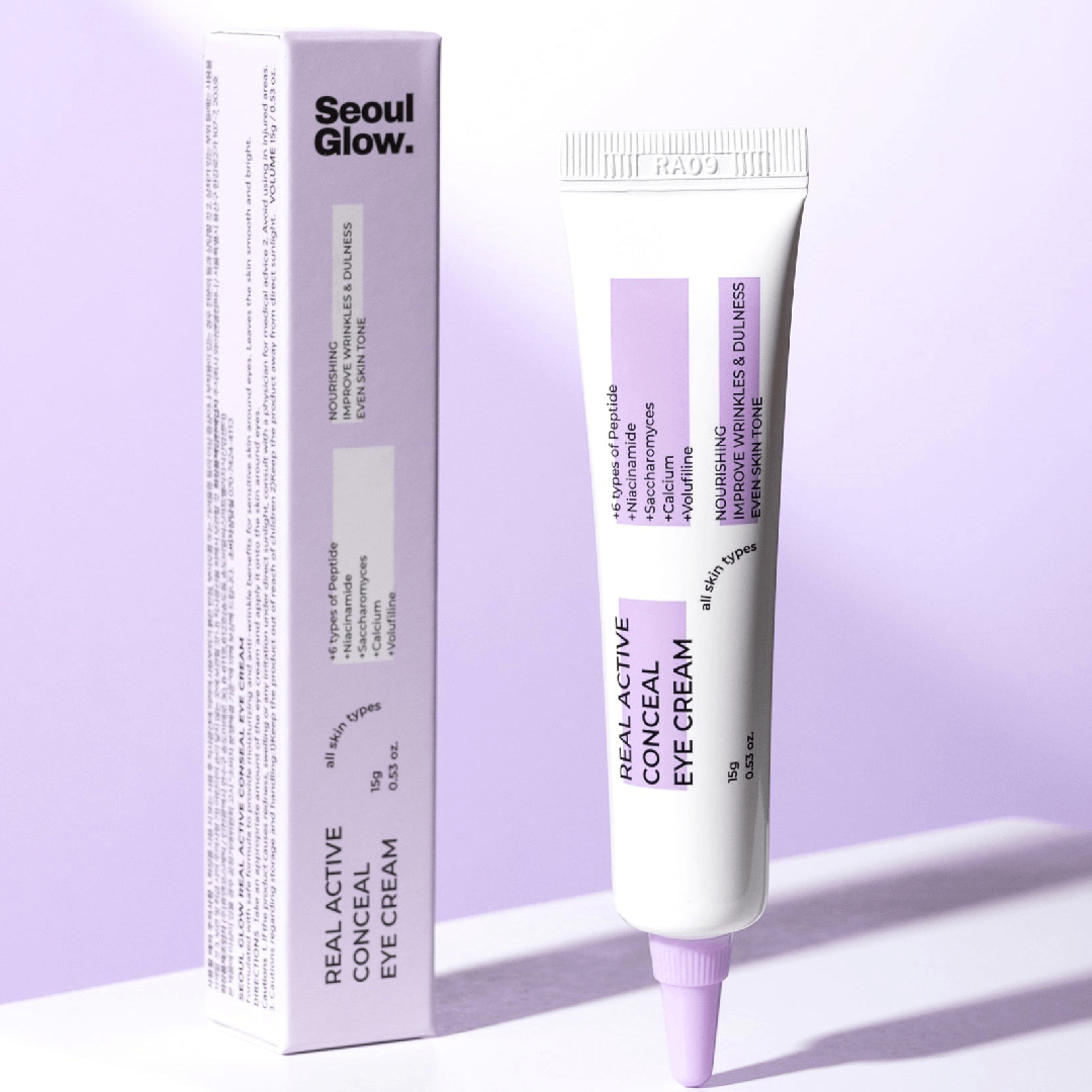Seoul Glow Real Active Conceal Eye Cream 15g