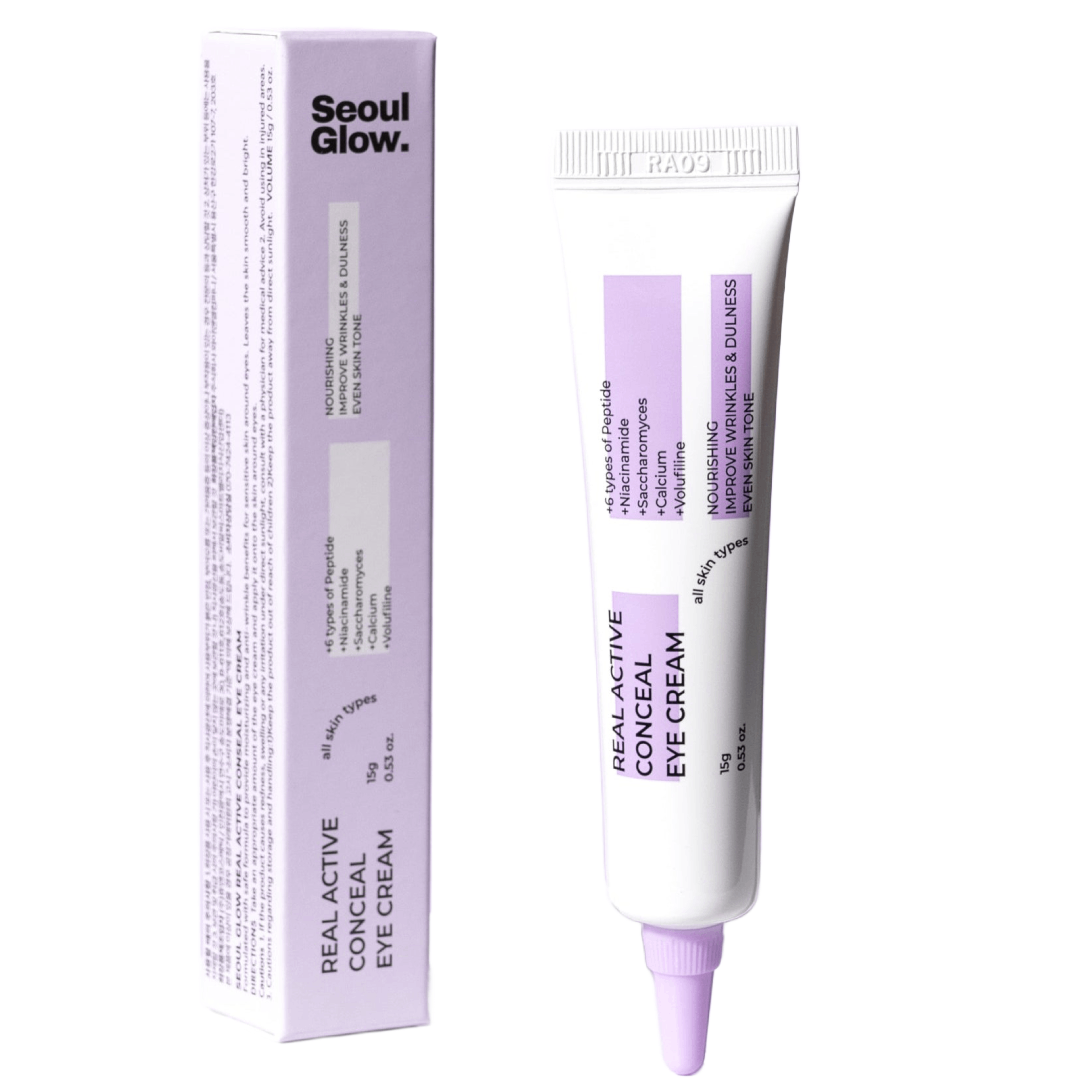 Seoul Glow Real Active Conceal Eye Cream 15g