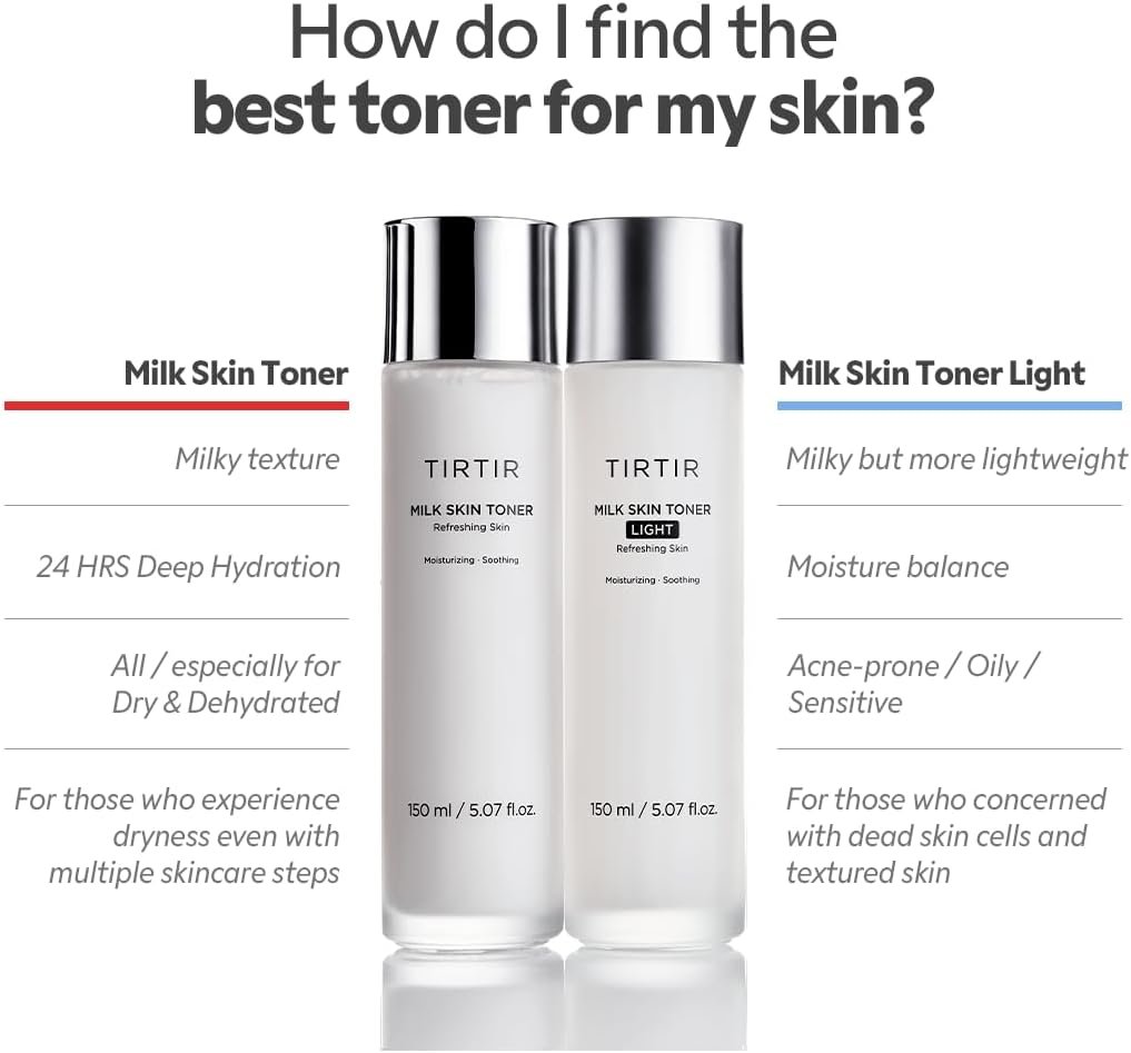 TIRTIR Milk Skin Toner Light 150ML