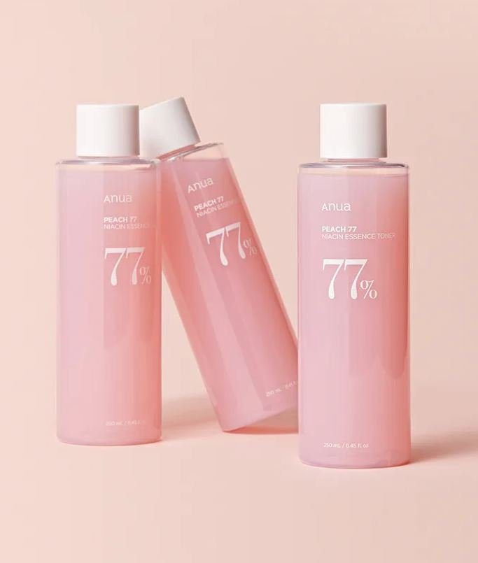 ANUA PEACH 77 NIACIN ESSENCE TONER تونر النايسنمايد بخلاصه الخوخ