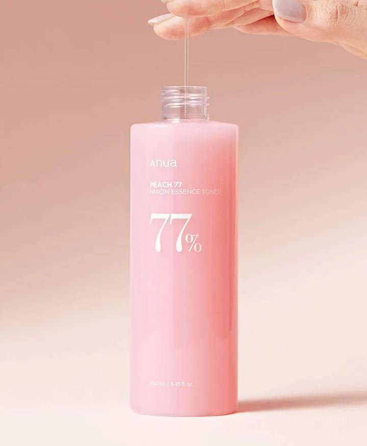 ANUA PEACH 77 NIACIN ESSENCE TONER تونر النايسنمايد بخلاصه الخوخ