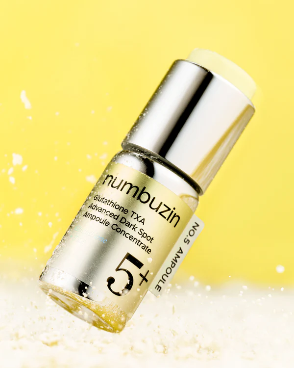 No.5 Glutathione TXA Advanced Dark Spot Ampoule Concentrate 10g