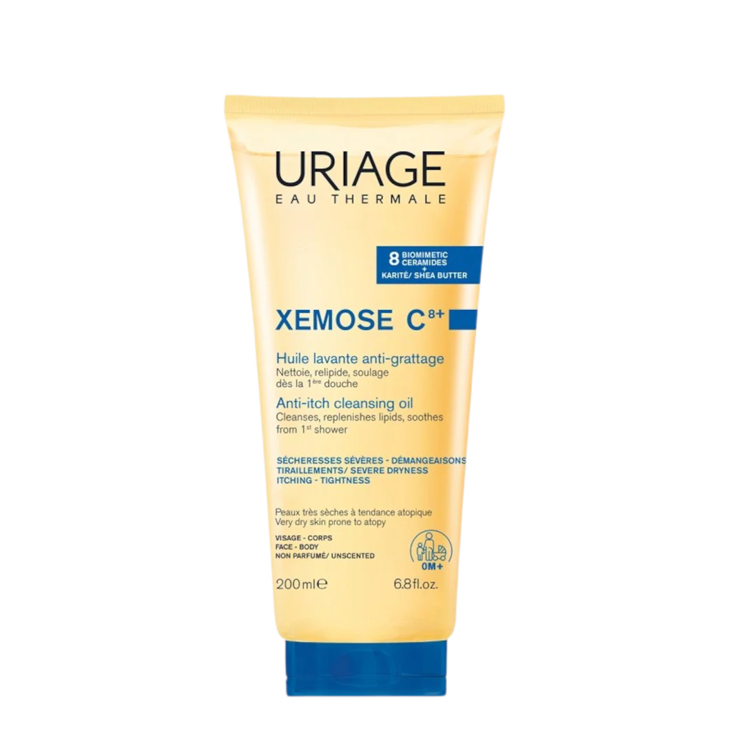 Uriage Xemose Cleansing Soothing Oil 200ml