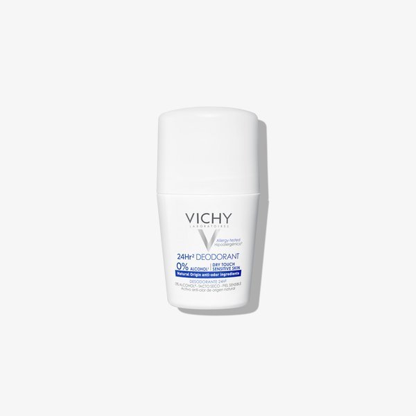 VICHY DÉODORANTS Déodorant 24H toucher sec – Roll-on