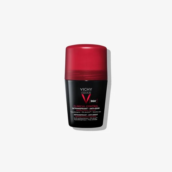 VICHY HOMME DÉODORANT CLINICAL CONTROL 96H HOMME – ROLL-ON