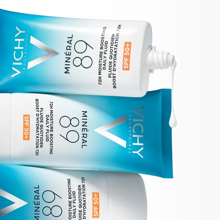 VICHY MINÉRAL 89 FLUIDE QUOTIDIEN BOOST D HYDRATATION 72H SPF 50+