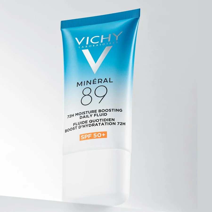 VICHY MINÉRAL 89 FLUIDE QUOTIDIEN BOOST D HYDRATATION 72H SPF 50+