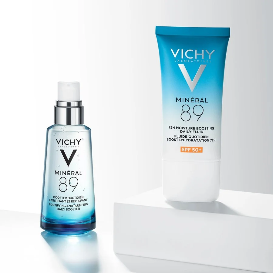 VICHY MINÉRAL 89 FLUIDE QUOTIDIEN BOOST D HYDRATATION 72H SPF 50+