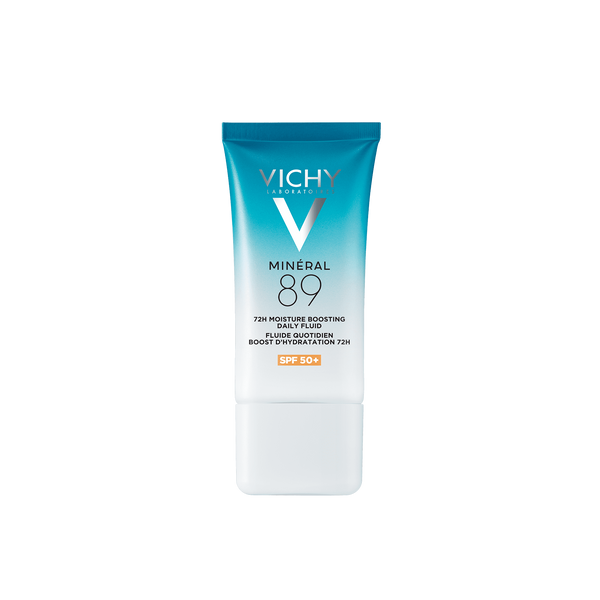 VICHY MINÉRAL 89 FLUIDE QUOTIDIEN BOOST D HYDRATATION 72H SPF 50+