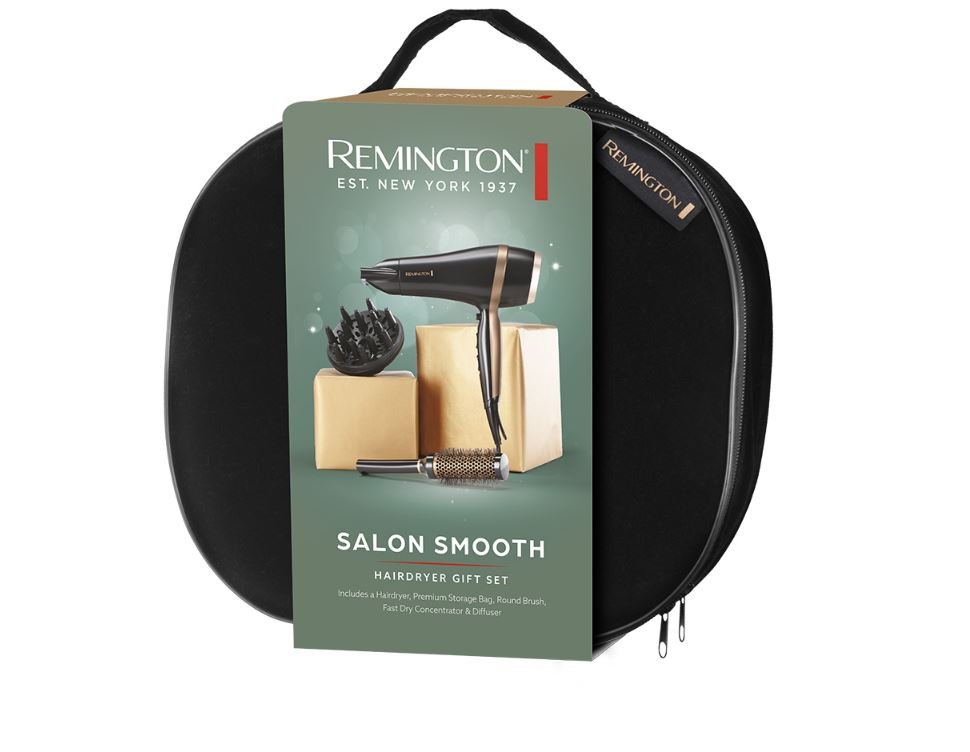 Remington Salon Smooth Hair kit Gift Set