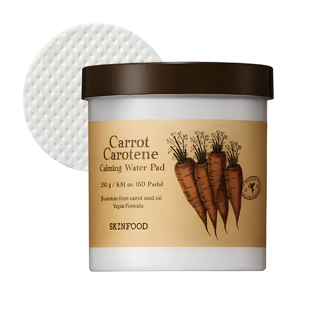 SKINFOOD – Carrot Carotene Calming Water Pad
