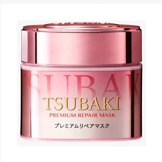 Tsubaki Premium Repair Hair Mask Pink Camellia 180g