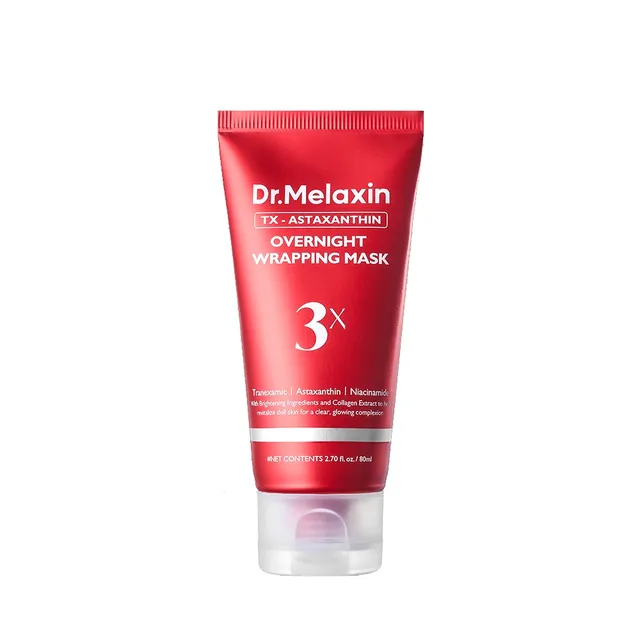 Dr.Melaxin TXA Astaxanthin Overnight Wrapping Peel-Off Mask