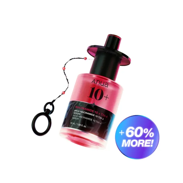 Anua – Kpop Demon Hunters Niacinamide 10 TXA 4 Serum Set 50ml