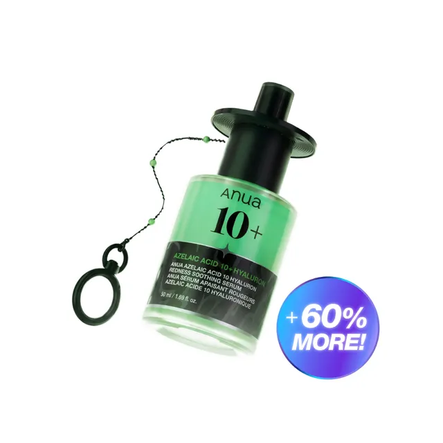 Anua – Kpop Demon Hunters Azelaic Acid 10 Hyaluron Redness Soothing Serum Set 50ml