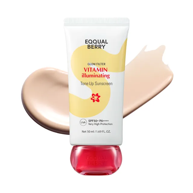 EQQUALBERRY – Vitamin Illuminating Tone Up Sunscreen 50ml