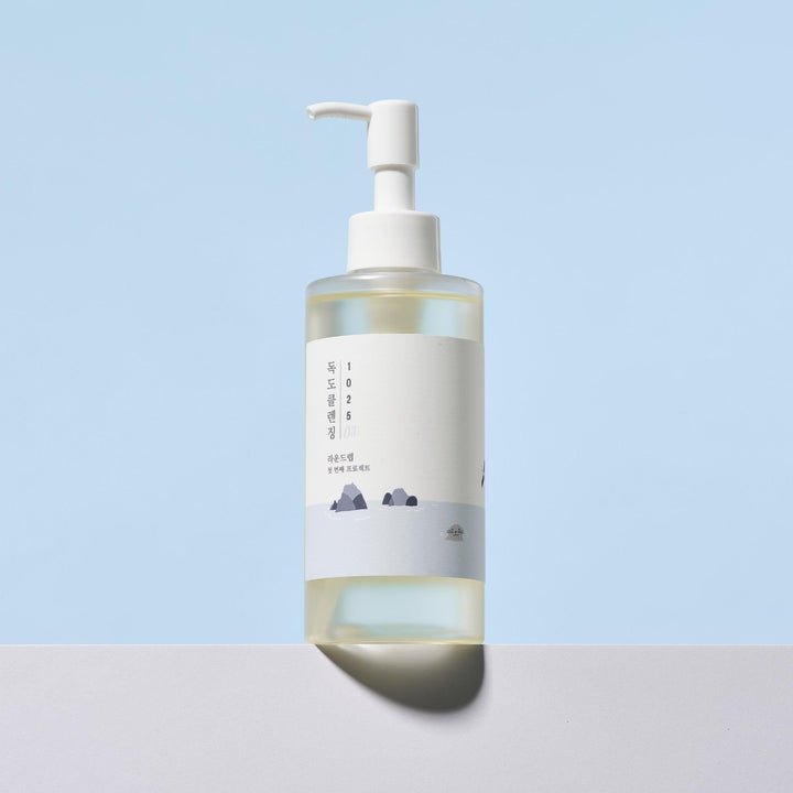 ROUND LAB 1025 DOKDO CLEANSING OIL غسول زيتي راوند لاب