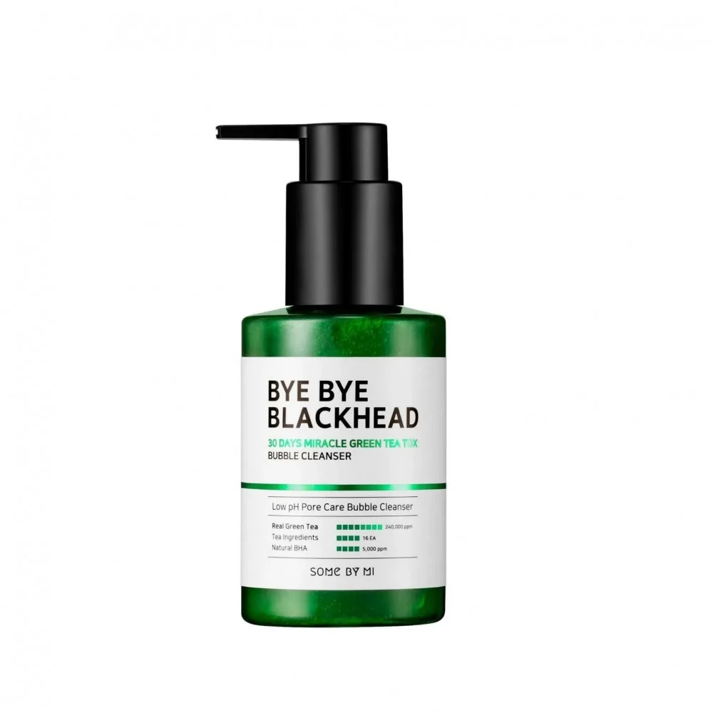 منظف فقاعات الرؤوس السوداء من سوم باي مي 120 مل – Some by Me Bubble Cleanser 120 ml
