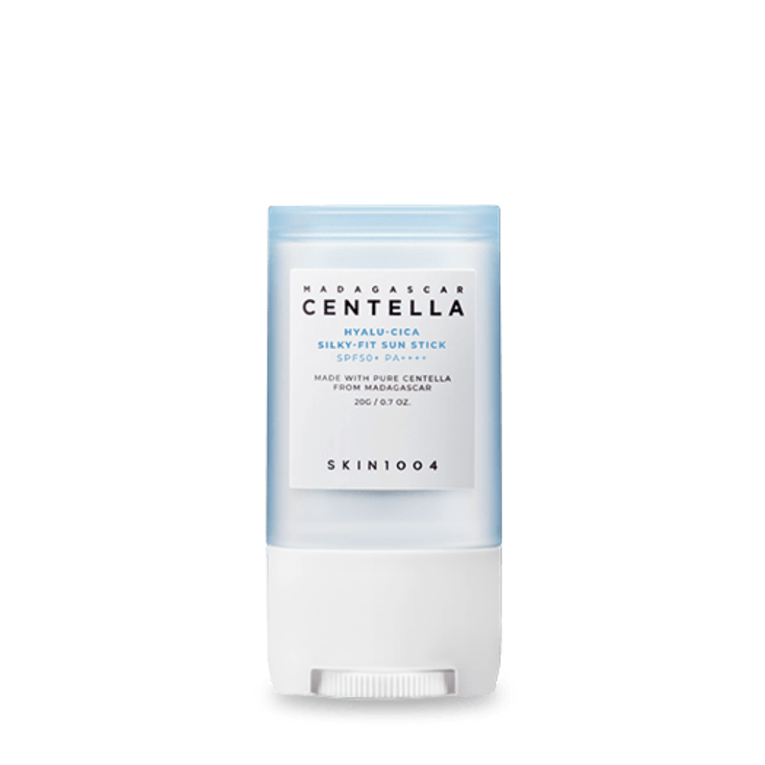 SKIN1004 Madagascar Centella Hyalu-Cica Silky-fit Sun Stick واقي شمس عصا بالسينتيلا