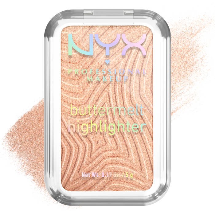 NYX BUTTERMELT HIGHLIGHTER – 10 Glaze In Butta