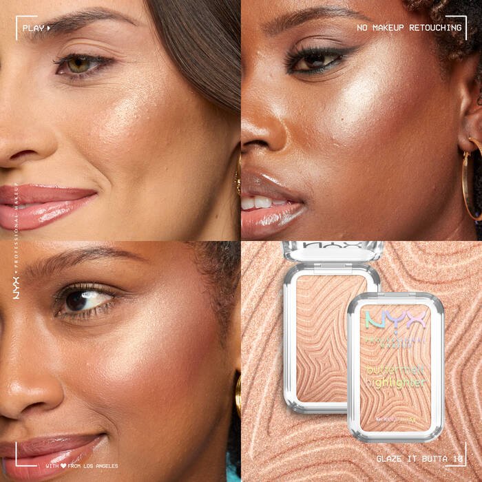NYX BUTTERMELT HIGHLIGHTER – 10 Glaze In Butta