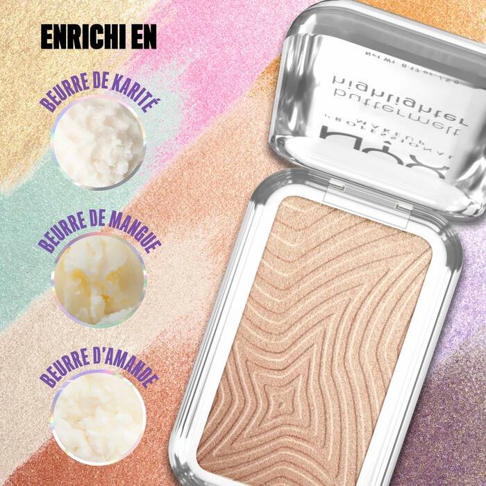 NYX BUTTERMELT HIGHLIGHTER – 10 Glaze In Butta
