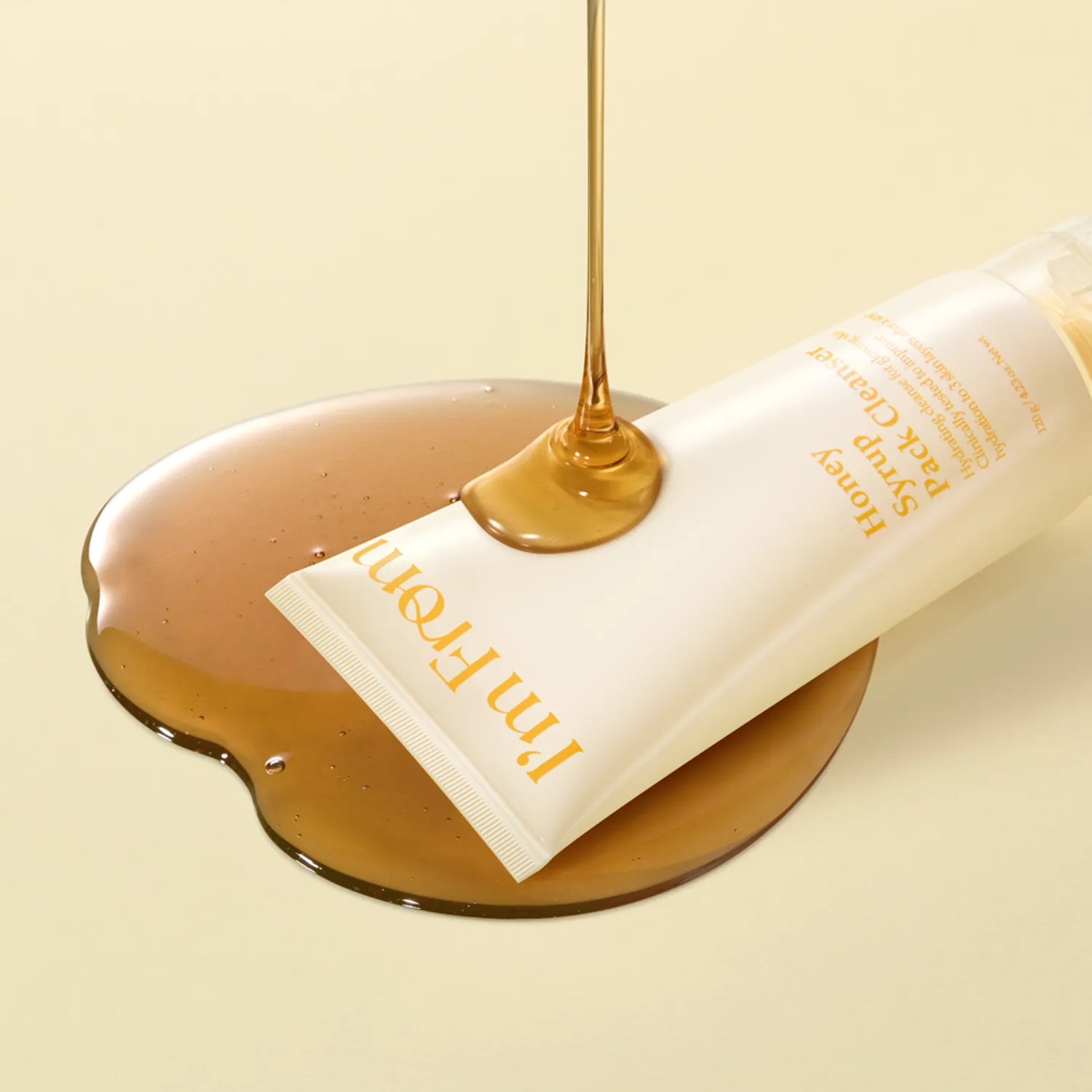 I’m from Honey Syrup Pack Cleanser 120g
