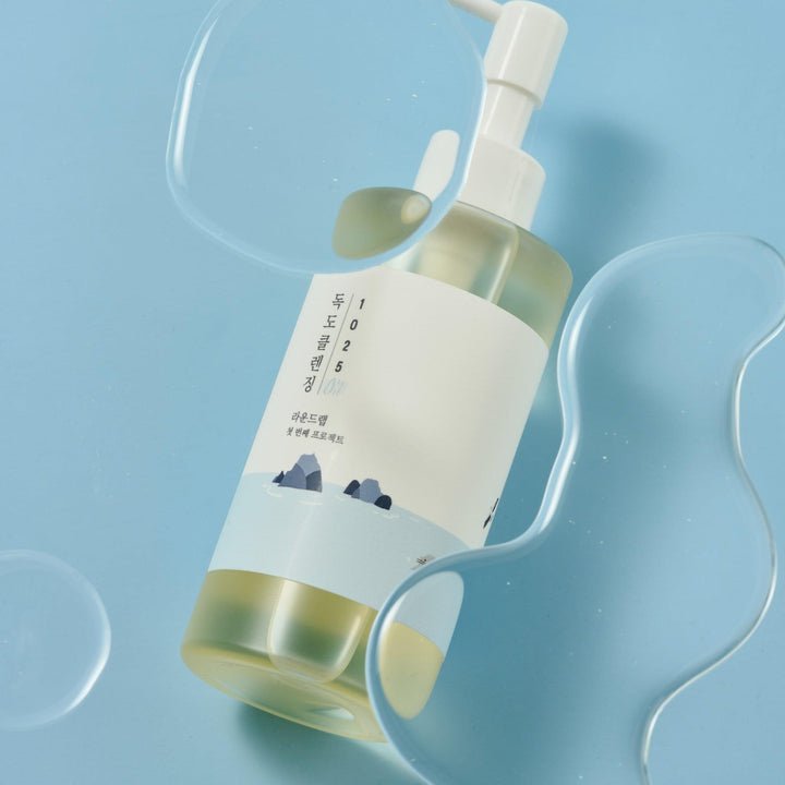 ROUND LAB 1025 DOKDO CLEANSING OIL غسول زيتي راوند لاب