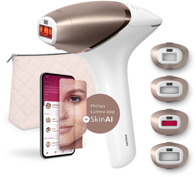 Epilateur lumière pulsée PHILIPS Lumea série 9900 BRI951/01